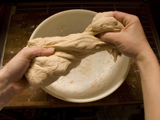 kneading