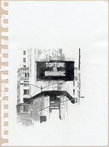 Truism deterioration, Jenny Holzer 1984