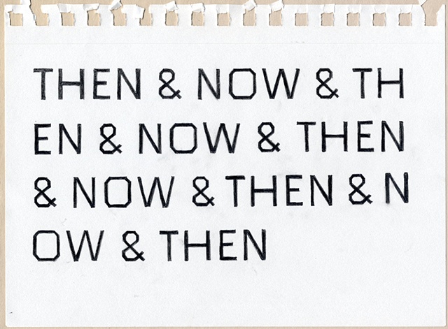 Ed Ruscha after Ed Ruscha