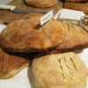 The bread table