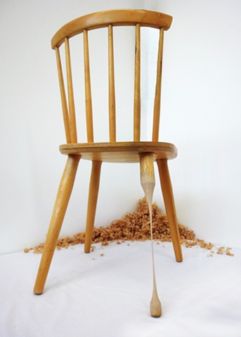 thin leg, whittle leg, chair, skinney leg, skinny leg, thin,brian zimmerman art