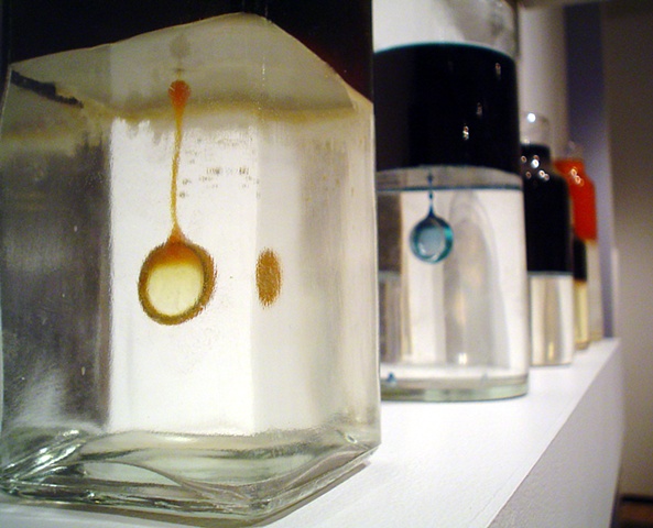 Oil and Water #1 (detail)