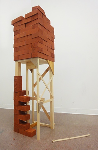 bricks, stack, chimney, brick leg, brian, zimmerman, brian zimmerman, plan, plan to fail