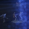 Video still, "Split Headlight"