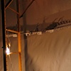 Geo-Web & Her Shadow  (Backstage view)