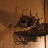 Geo-Web & Her Shadow  (Backstage detail)