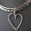 Heart on Bangles