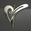 Fancy Heart Necklace