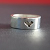 Simple Heart Ring
