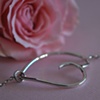 One of a Kind Heart on Bracelet