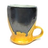 Grey/Yellow Cup