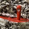 Marker on precipice