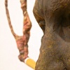 Yellow Post - detail