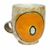 Orange O Hand-built Cup