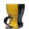 Yellow/Black Cup