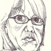 sketchbook - self portrait 3-16-09