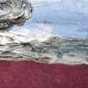 maroon ground