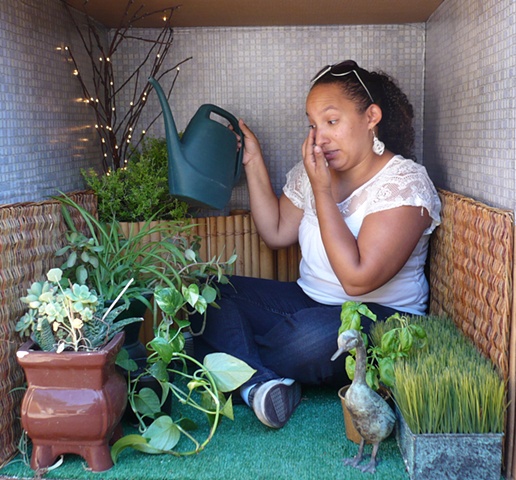 Love & Work: Annalisa Inside The Garden
