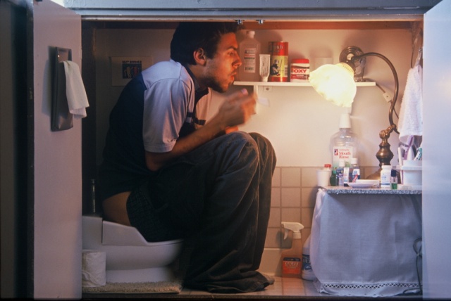 My Body Is My Home: On The Toilet