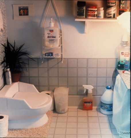 My Body Is My Home: Bathroom