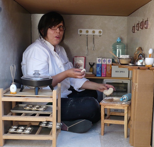 Love & Work: Patty Making Dough