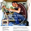 SAIC's MFA thesis show flyer w/ my image