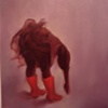 The  Dancer (with red moon boots)
