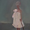 The Noble Bride (with walking stick)