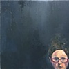 self-portrait (pink glasses)