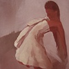 The Melancholic Bride (red)