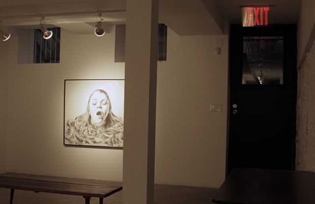 Breath 2011
Exhibition at Yes Gallery. Greenpoint, Brooklyn.