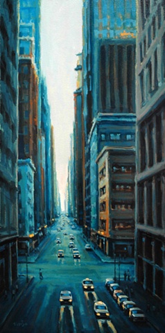 City at Sundown