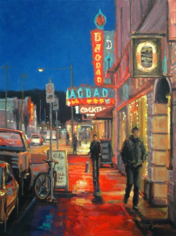 Bagdad Reflections