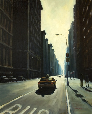 Morning Cab