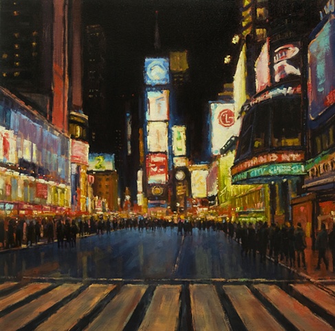A Crowded Square