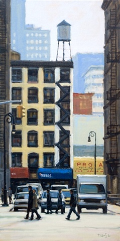SoHo Watertower