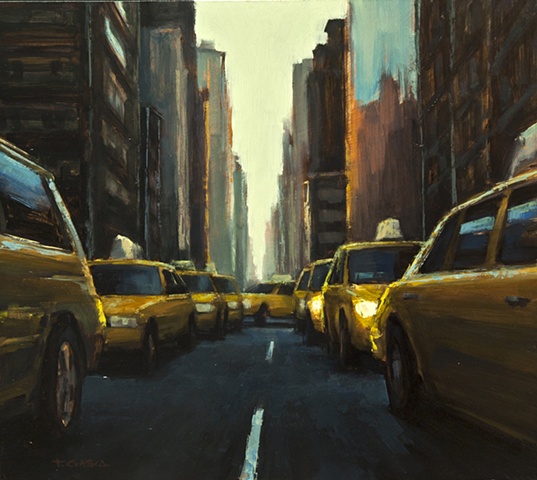 Rows of Yellow