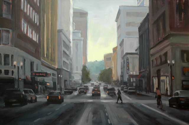 Up Broadway