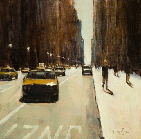 Oncoming Traffic