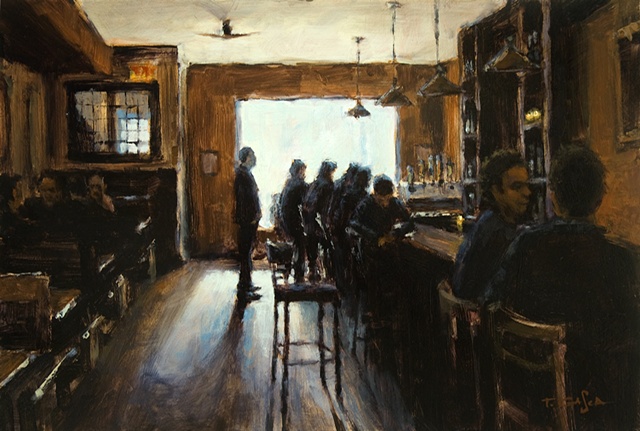 Empty Seat at the Bar