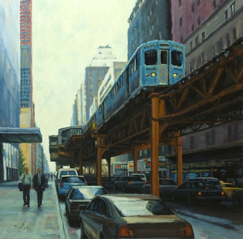 Beneath the El