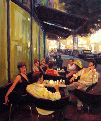Evening Pause