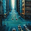 City at Sundown