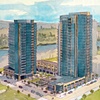 Meriweather Towers - Architectural Rendering