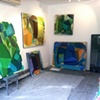Studio at Yaddo, May 