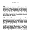 from the story "The Woman the President Insulted"

by Alain Volny Anne
