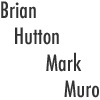 Brian Hutton and Mark Muro
Marginalia