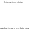 Marissa Favretto
Section Cut from Painting

(2 of 2)
