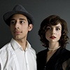 Erwin Cerrera (L), Genevieve McGuire (R)