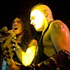 Stephen Pearcy (L), Erik Ferentinos (R)